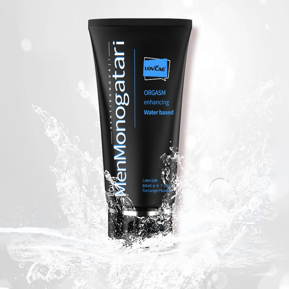 Anal Lubrication Water-based lubricant for Sex Session Couple Love Gel Exciter 50ml/200ml water based lube,sex lubricant,orgasm gel