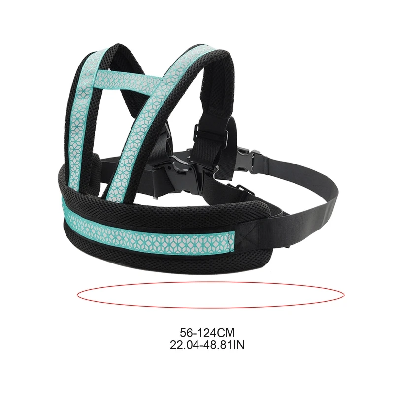 Child Motorcycle Safety Belt Harness Baby for Carrier for Seat Adjustable Breathable Safety Belt Kids Attached to Ad A2UB