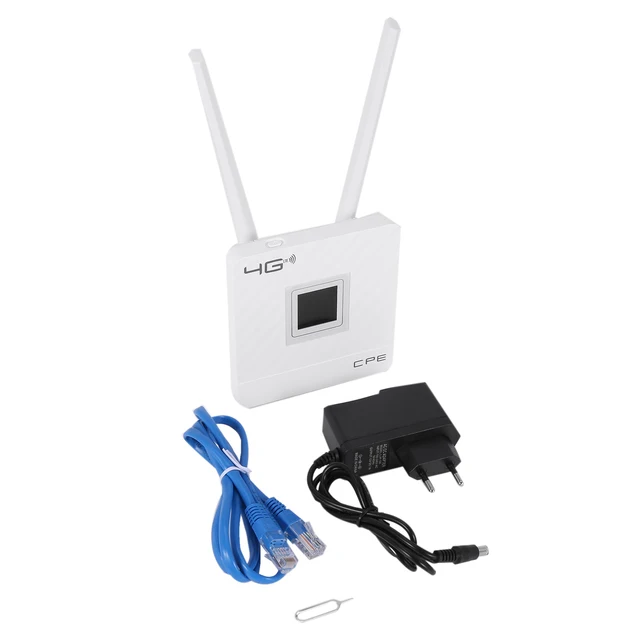 Wi-Fi-роутер CPF903 3G с поддержкой 4G и портами Wan/Lan 6