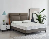 King Mattress 6 Inch Hybrid King Size Mattress with Pocketed Coil Springs with High Density & Comfort Cold Foam - Eco-Friendly 2