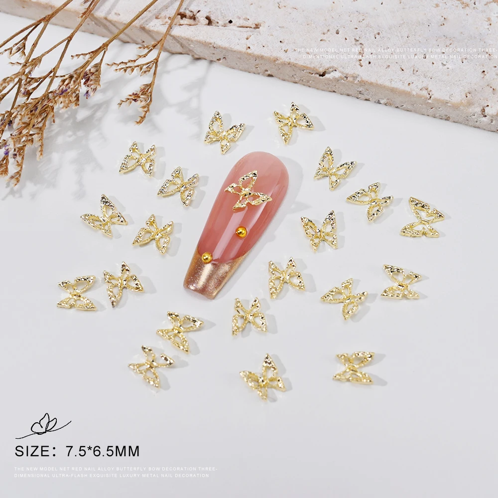 Lot De 10 Breloques Pour Ongles En Résine 3D En Forme De Nœud Papillon, En Diamant, En Ruban Rose, Pièces De Bijoux, Décoration De Manucure, Accessoire De Salon, Cadeau Acheter à Prix