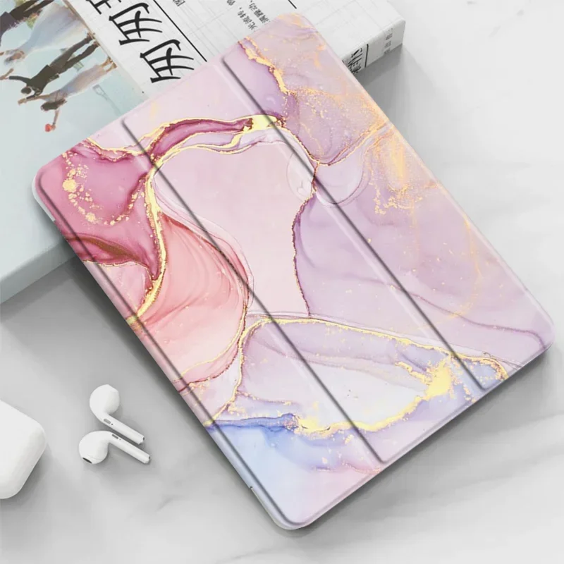 Premium PU Leather Tablet Cover for iPad - Elegant and Versatile Protection
