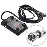 Spot Welded Foot Pedal Welding 1pc Metal TFS-1 Welder 2/3-pin 2m Accessories Anti-skid Cutting Foot Controller 1