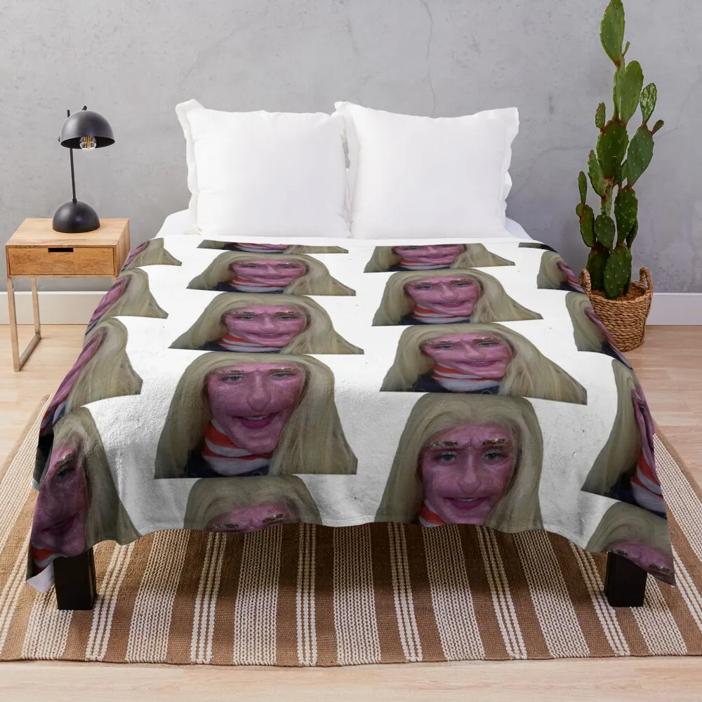 

Jenna marbles Rabwitch Throw Blanket Large Blanket Warm Blanket