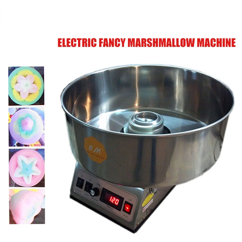 

CC-3803H Commercial Electric Cotton Candy Machine Color DIY Sweet Marshmallow Machine Fancy Sugar Floss Cotton Maker 110V 220V