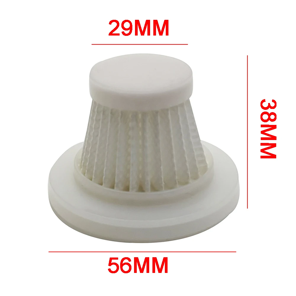 Car Mounted Vacuum Cleaner Filter hepa filter kit 2 Pcs For QL-101 Filter Element Non-woven Vacuum Cleaner Element Beauty Tools
