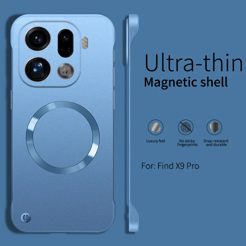 UltraThin Metallic Paint Frameless PC Hard Protective Case