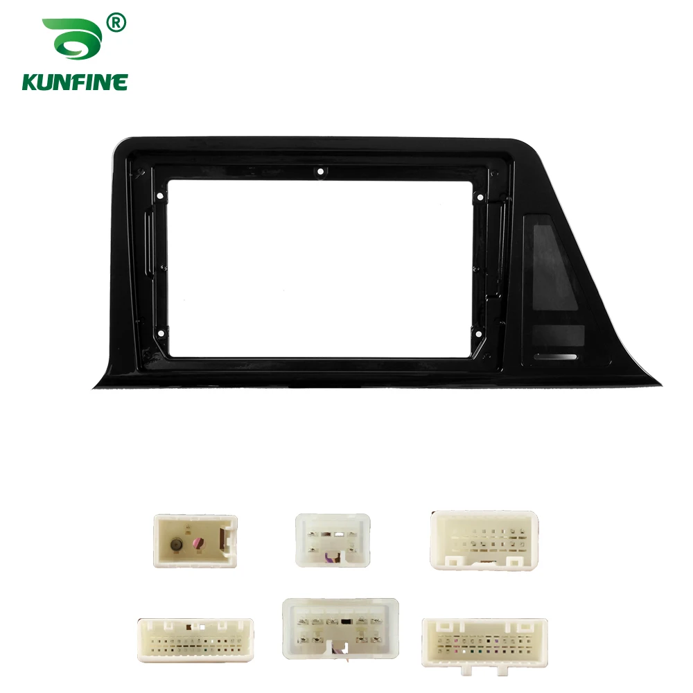 ڵ GPS ׺̼ ׷ Ÿ IZOA/ C-HR 18-21 UV LHD  Fascias г  2Din 9 ġ    ȭ