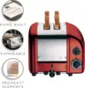 Toaster - Hand Built in the UK – Replaceable ProHeat Elements - Heat One 2