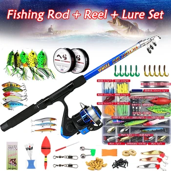 Fishing Rod Combo Full Kits 1