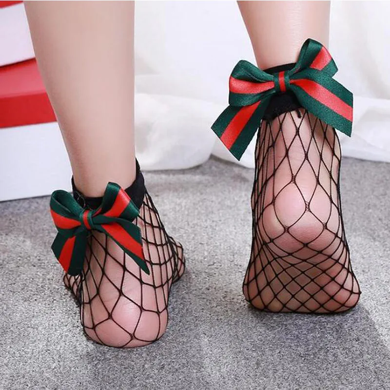 Рисунок 3 - Носки женские сетчатые до щиколотки