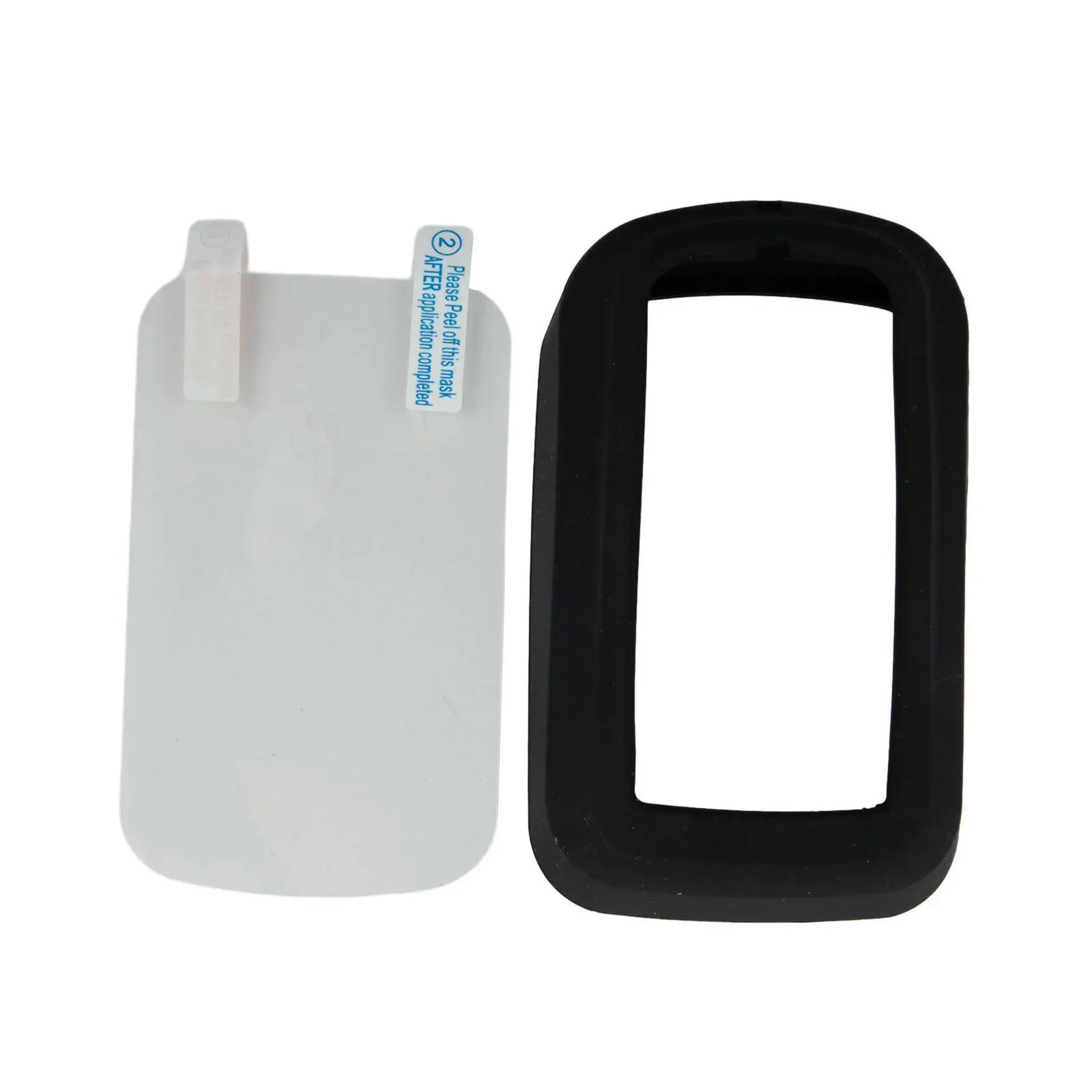 Case Protective Silicone Soft Edge Shell Screen Protector Film Cover Bicycle Computer Frame Skin For IGPSPORT BSC100 Stopwatch