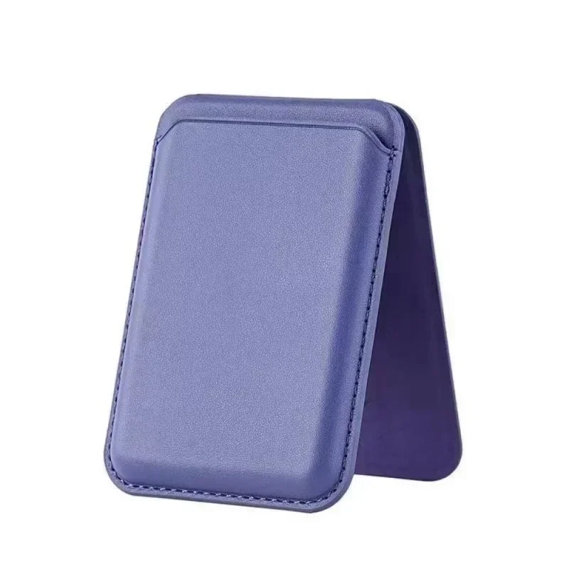 Premium Magnetic Leather Wallet with Hidden Stand and Card Holder