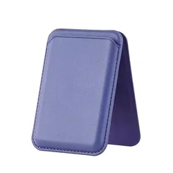 Premium Magnetic Leather Wallet with Hidden Stand and Card Holder (08)