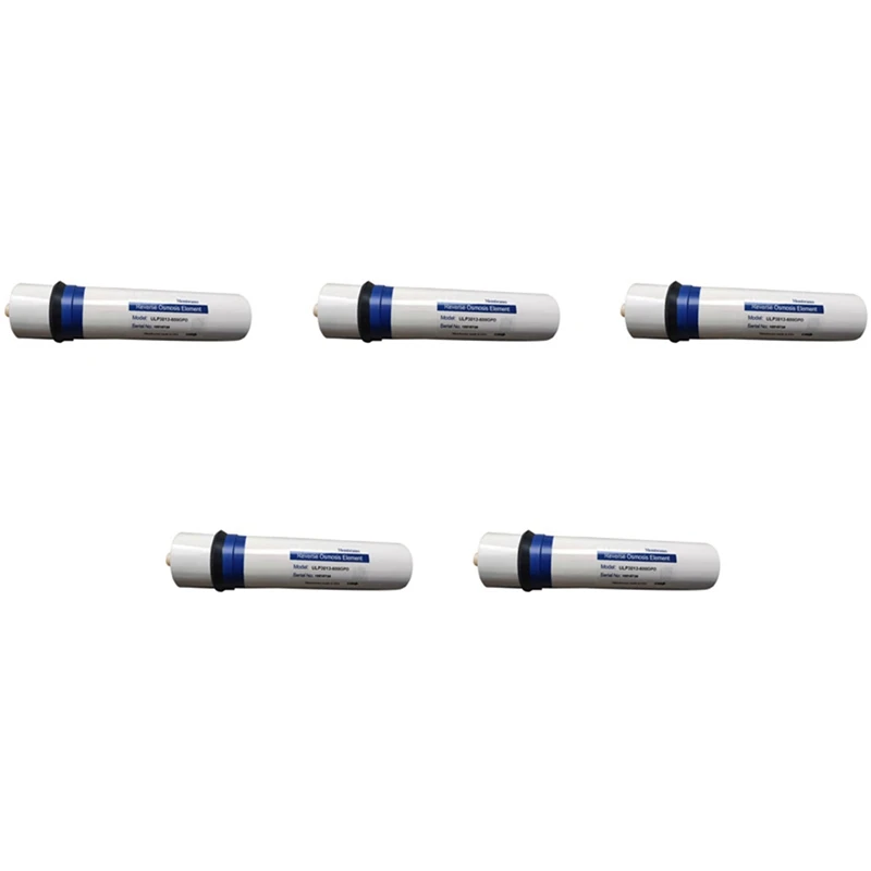 5X 600 Gpd Osmosi Inversa Filtro Osmosi Inversa Ro Membrane Elementi Ulp3013-600