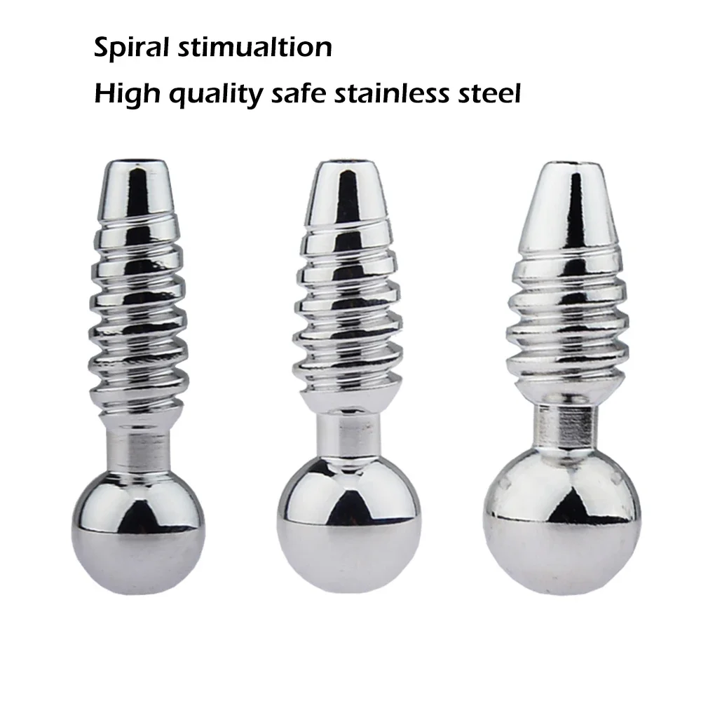 SM Erotic Toy Chastity Belt For Men Male Penis Urethral Plug Urethra Catheter Toys Metal Delayed Ejaculation Stimulator Sex Shop silicone urethral dilator urethral dilator
