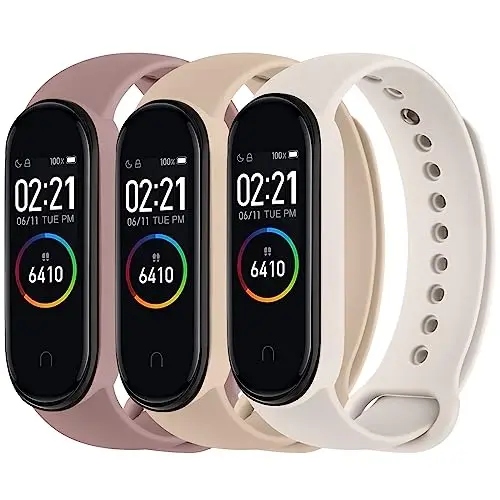 Sportbänder für Xiaomi Mi Band 7 6 Uhrenarmbänder Miband6 NFC-Silikon Hochwertiges Ersatz-Correa-Mi-Band 7 6 3 4 5 Uhrenarmband – Detail 8