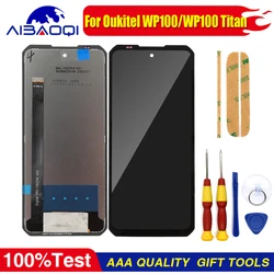 Premium Touch Screen LCD Display & Digitizer Replacement Kit with Disassembly Tools (WP100 Titan)