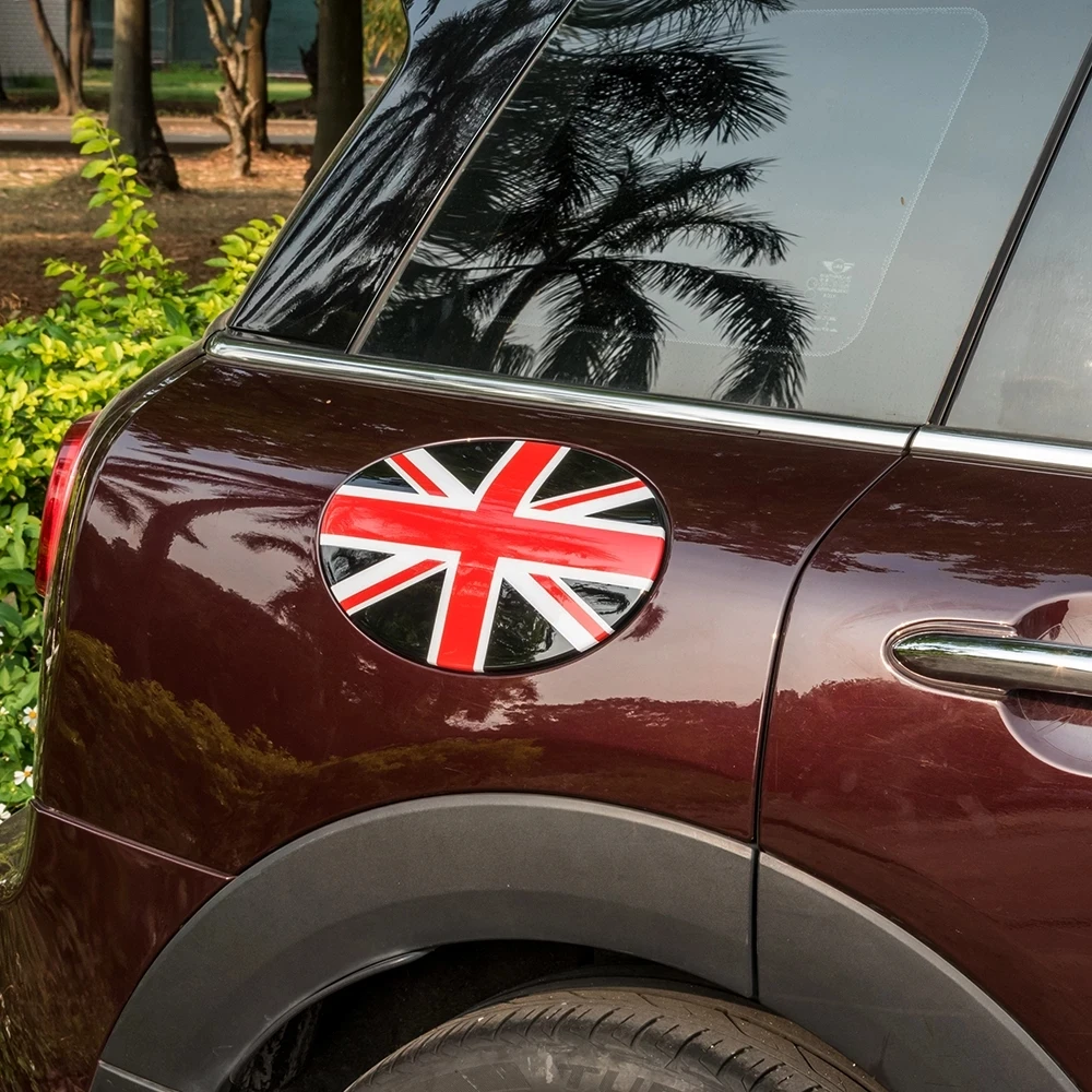 Car Fuel Tank Cap Sticker Protector Shell Per Mini Cooper F54 Clubman F60 Countryman Decorazione Modifica Accessori Per Lo Styling