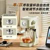 Small household Italian semi-automatic coffee machine milk frothing steam extraction machine 6
