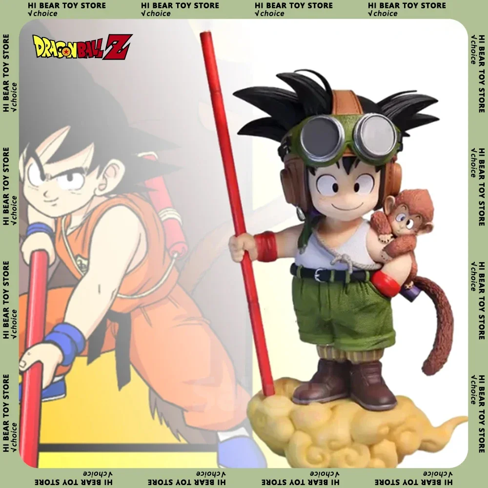 

Dragon Ball Anime Figure Son Goku And Monkey Figures 26cm PVC Statue Model Collectible Room Decortion Children Christmas Gifts