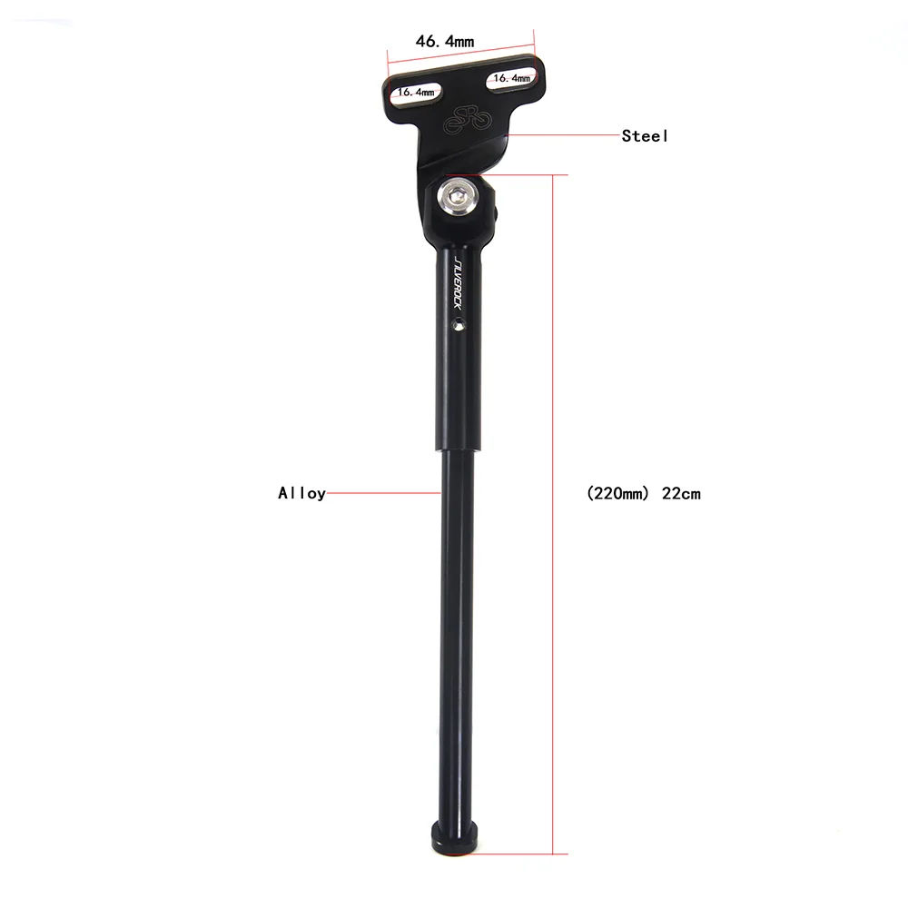 Ständer aus Silverock-Legierung 20 Zoll Parkst änder für Seeschlage d9 p10 x11 3 Sechzig Hecht Fahrrad Ständer leichte Fahrrad teile – Detail 8