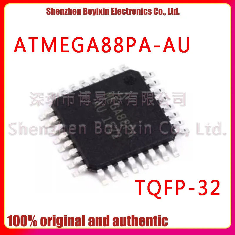 

ATMEGA88PA-AU original authentic patch chip 8-bit microcontroller AVR TQFP-32