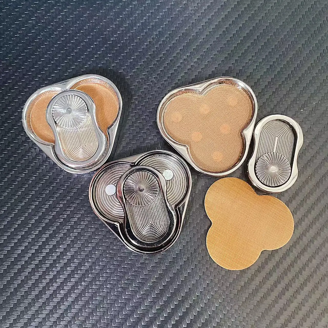 Funny Magnetic Fidget Slider Adult EDC Metal Fidget Toy ADHD Hand Spinner Autism Sensory Toys Anxiety Stress Relief Adult Gifts 4