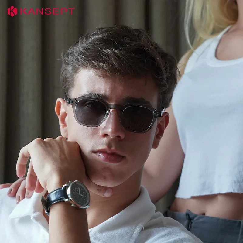 KANSEPT Korean Style Sunglass Men Sunglasses Retro Trends