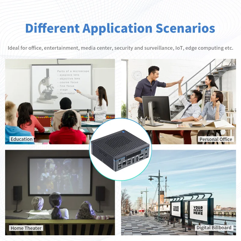 ShareVDI NUC Мини ПК DDR4 2 * HDMI 2 * DP i3 i5 11th gen офисный школьный Домашний Настольный Мини ПК (art.: 3920c3e16ef3a) - 3920c3e16ef3a
