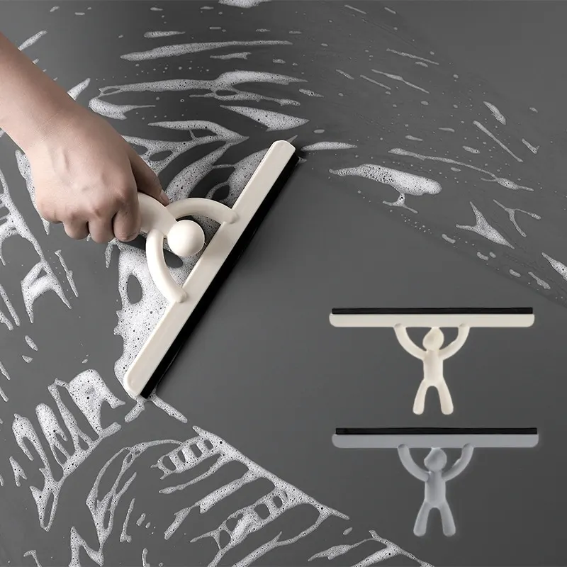 

Window Glass Squeegee Wiper Multifunction Household Shower Cleaning Tools Floor Worktop Cleaning Wiper Tool Sweeping Accessories