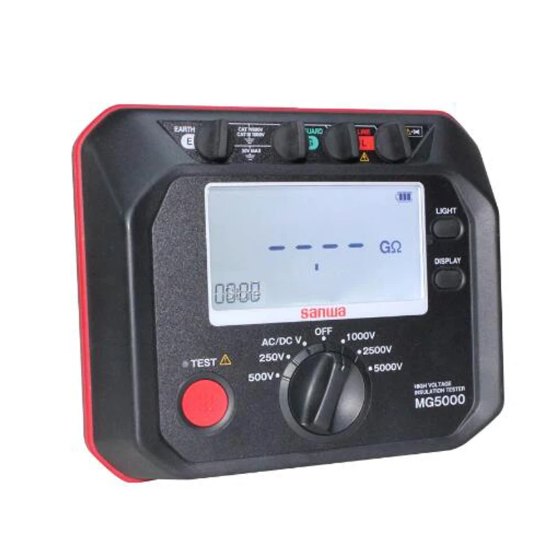 SANWA MG5000 Insulation Tester High Voltage(5000V) Insulation Resistance Tester