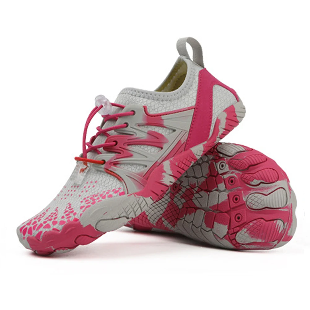 Quick-dry Aqua Shoes Men Women Water Shoes Gym Footwear Breathable Beach Sneakers Outdoor Non-Slip Swimming Wading