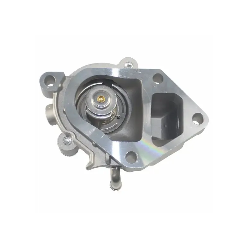 8636779 Aluminum Engine Cooling Thermostat Housing Assembly Cover Suit For Volvo S80 XC90 Auto Coolant Water Flange