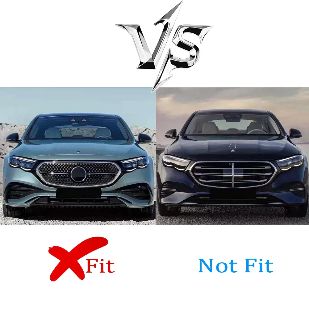Gtrラジエーターグリル-メルセデスベンツw214、w214、v214、e200、e260 