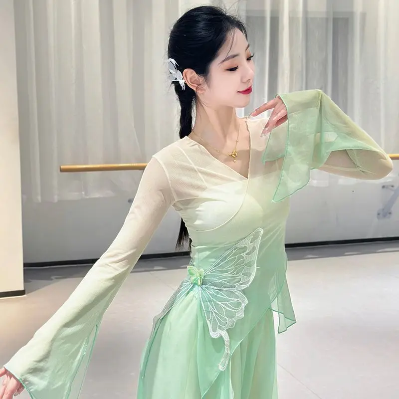 white christmas dresses Buy Forest Green Bharatanatyam Dance Practice Saree main image 0