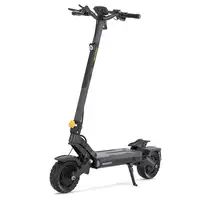 Ausom DT2 Pro Scooter électrique 2*1100W moteur 52V 23.4Ah 10*3.0 pouces pneu 68 km/h vitesse maximale 115km portée maximale freins à disque hydrauliques 2