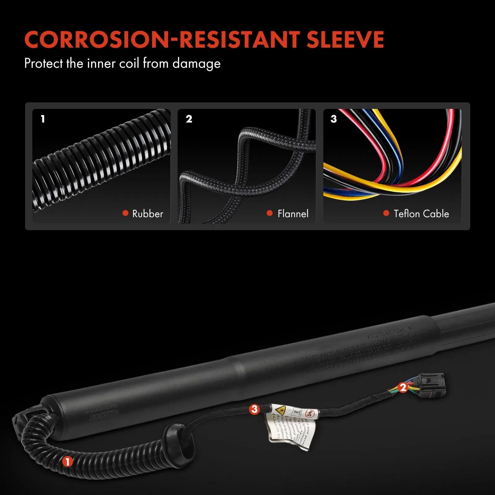 2021-2022 VW ID4 MEB 테일게이트 지지대 리어 테일게이트 스트럿 전동 지지 스트럿 11G827851A 11G827851