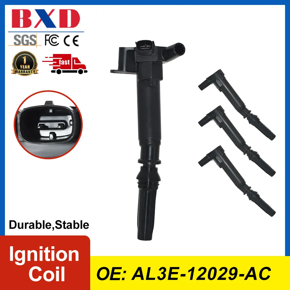 

1/4 шт катушка зажигания AL3E-12029-AC AL3E12029AC для Ford