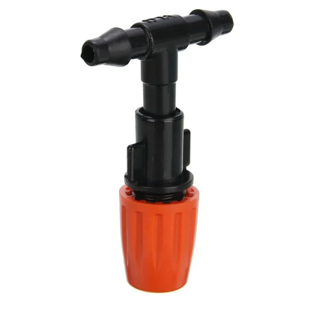 

50pcs Nozzle Misting Dripper Sprayer Micro Auto Drip Irrigation System Adjustable Atomizing Sprinkler Agriculture