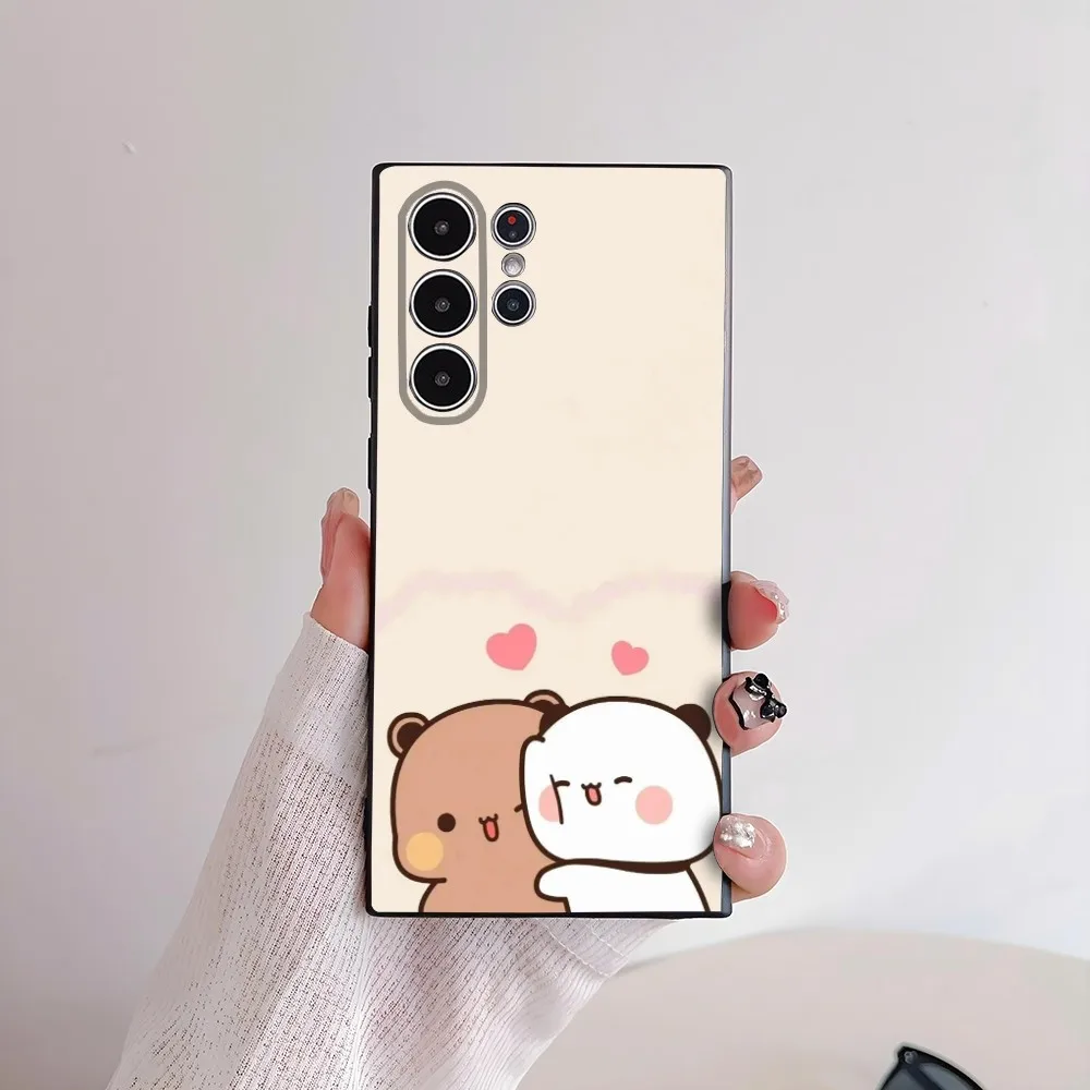 Süße Bubu Dudu Handyhülle für Samsung Galaxy S25 S24 S22 S23 Ultra S21 S20 Plus 5G Frosted Non-Slip Full Cover Soft Case – Detail 6