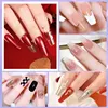 10PCS Gel Nail Polish Set Glitter Semi Permanent Hybrid Gel Varnish Soak Off UV Lamp For Manicure Art Nail Gel Kit 4