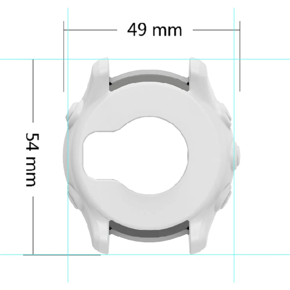 รูปสินค้า สายนาฬิกาซิลิโคน สำหรับ Garmin Forerunner 255/265