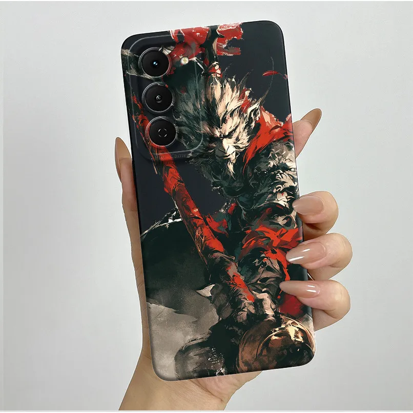 Aesthetic Flowers Slim Liquid Silicone Phone Case - Anti-Drop Protective Soft Cover