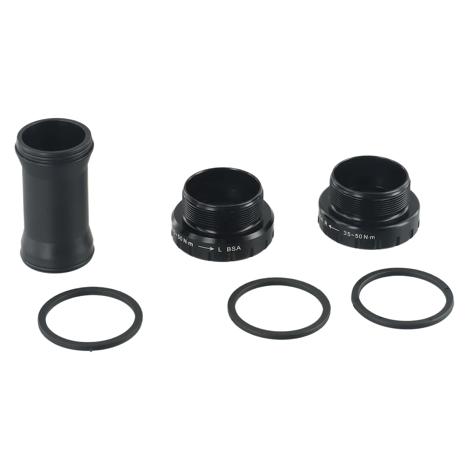 Movimento centrale da MTB Rotor SABB2 68/73mm BSA 24mm ceramico