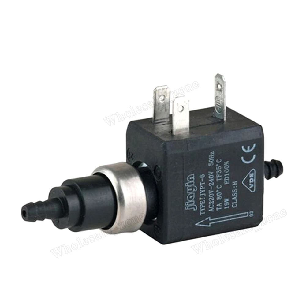 Jiayin 19W 50Hz AC 220V - 240V Plunger JYPT-6 Water Suction Pump Electromagnetic Solenoid Pump for Irons , garment steamer