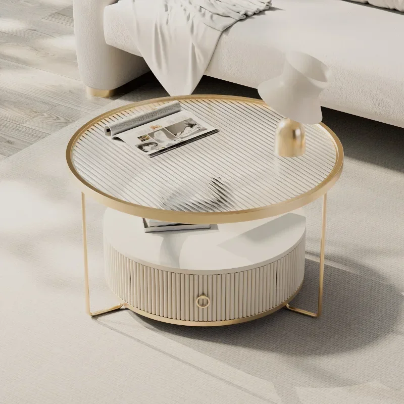 Luxury Nordic Coffee Table Living Room Bedroom Modern Quality Coffee Table Designer Golden Mesa De Centro Living Room Furniture