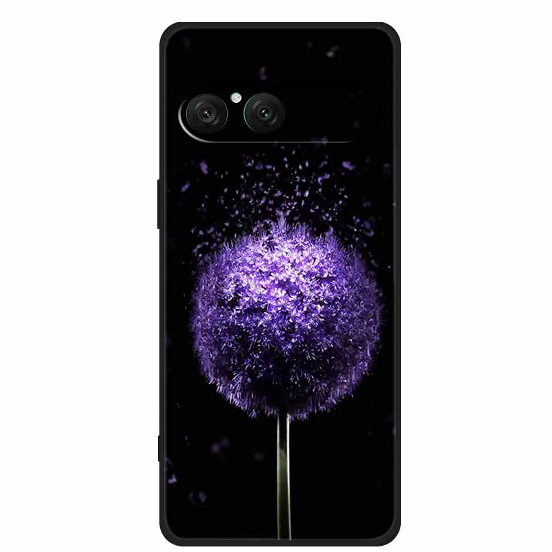 Sleek Black Silicone Soft Back Cover - Stylish Phone Protection Shell