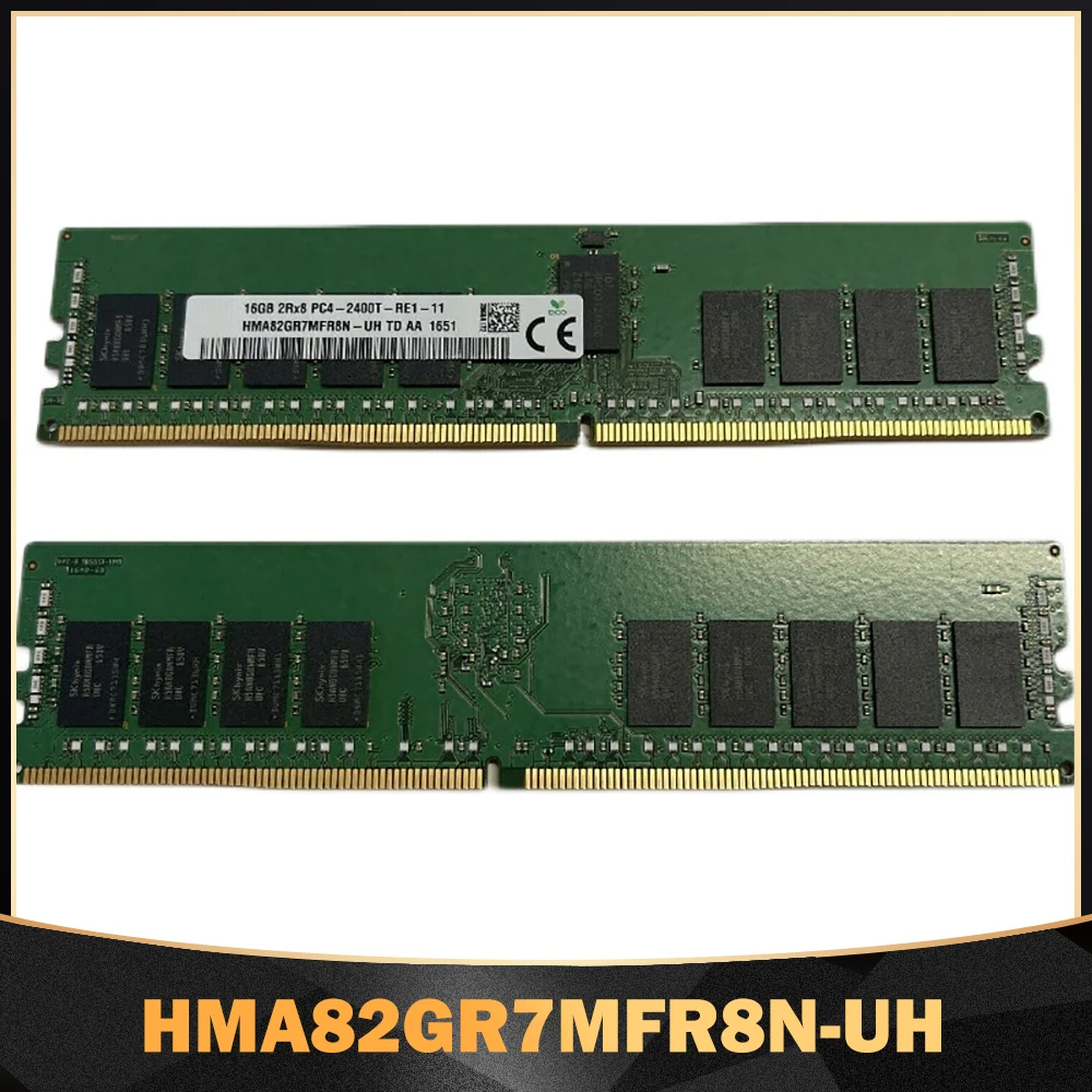 Barrette Mémoire Hynix DDR4 16Go 1Rx4 PC4-19200 RDIMM - Serveur - Renouvelée