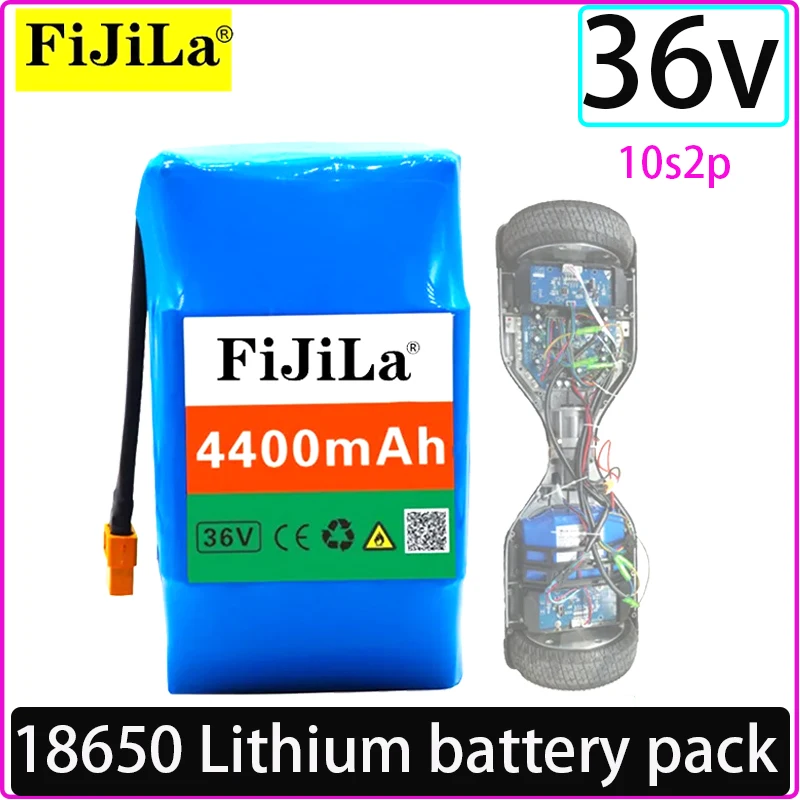 

Оригинальный литиевый аккумулятор 10S2P Neue, 36 В, 4,4 Ач, 10s2p, аккумулятор 4400 мАч, литий-ионная упаковка, 42 в, 4400 мАч, роликовый поворот автомобиля
